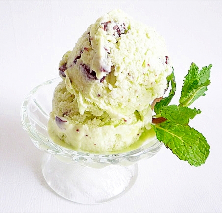 チョコミントアイスクリーム レシピ 作り方 By Liqueur 楽天レシピ
