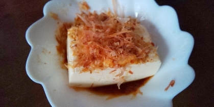 温かい豆腐と生姜が寒くなる季節にぴったりでした。美味しかったです！