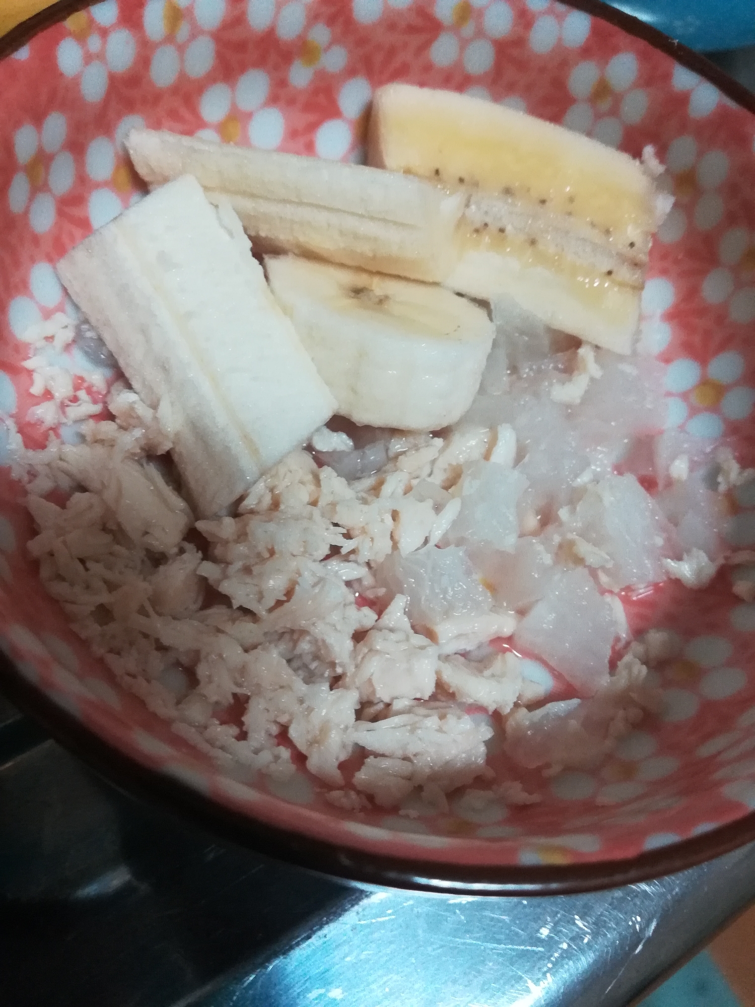 離乳食後期 ササミかぶバナナで手掴み食べ レシピ 作り方 By もん1223 楽天レシピ 離乳食後期 ササミかぶバナナで手掴み食べ レシピ 作り方 By もん1223 楽天レシピ