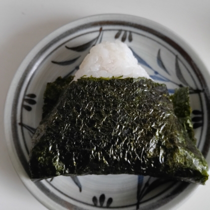 人参の皮のきんぴらのおにぎり弁当