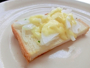 玉ねぎチーズトースト☆