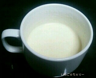 簡単!!ホット☆きなこヨーグルト