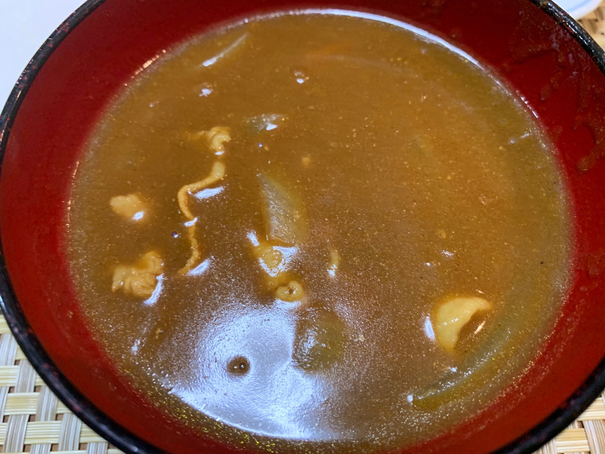 スパイス香るカレースープ