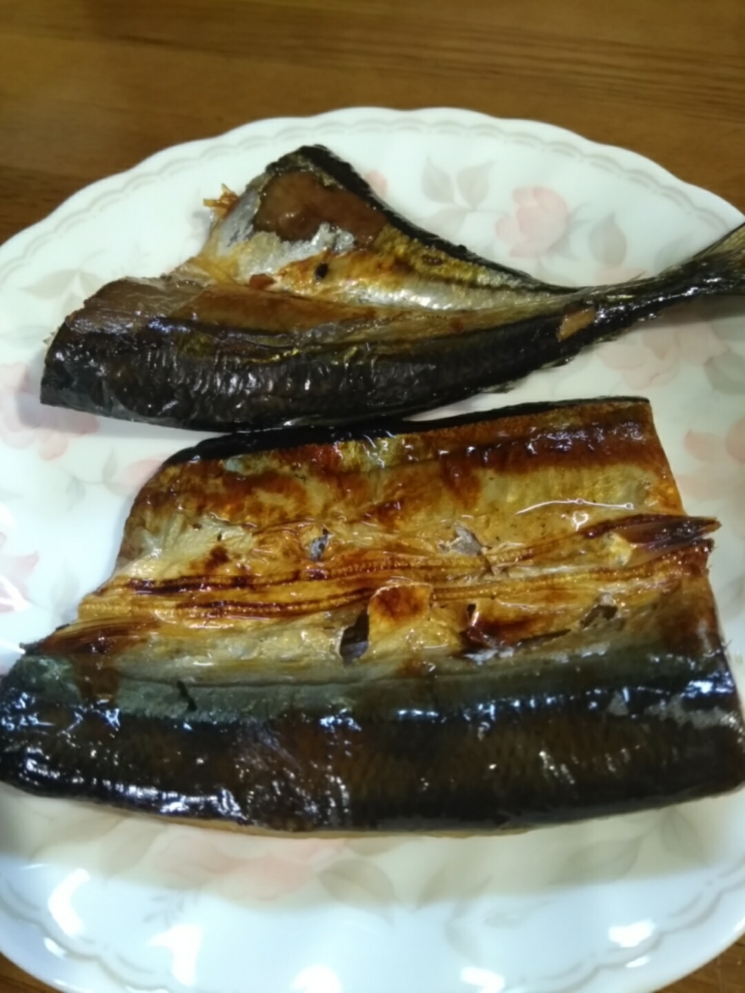 秋刀魚の塩麹焼き！
