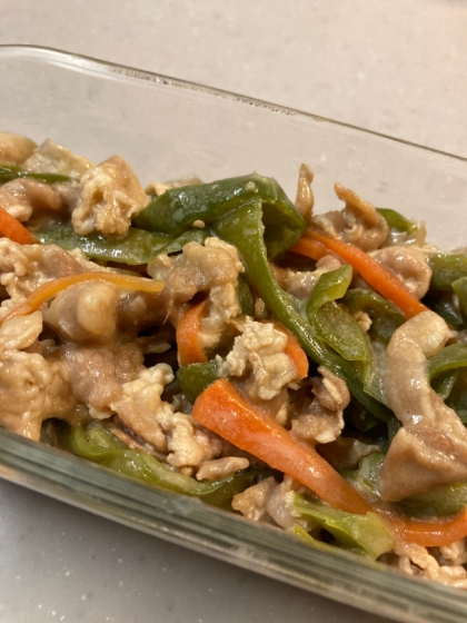 基本no簡単青椒肉絲 (チンジャオロース)