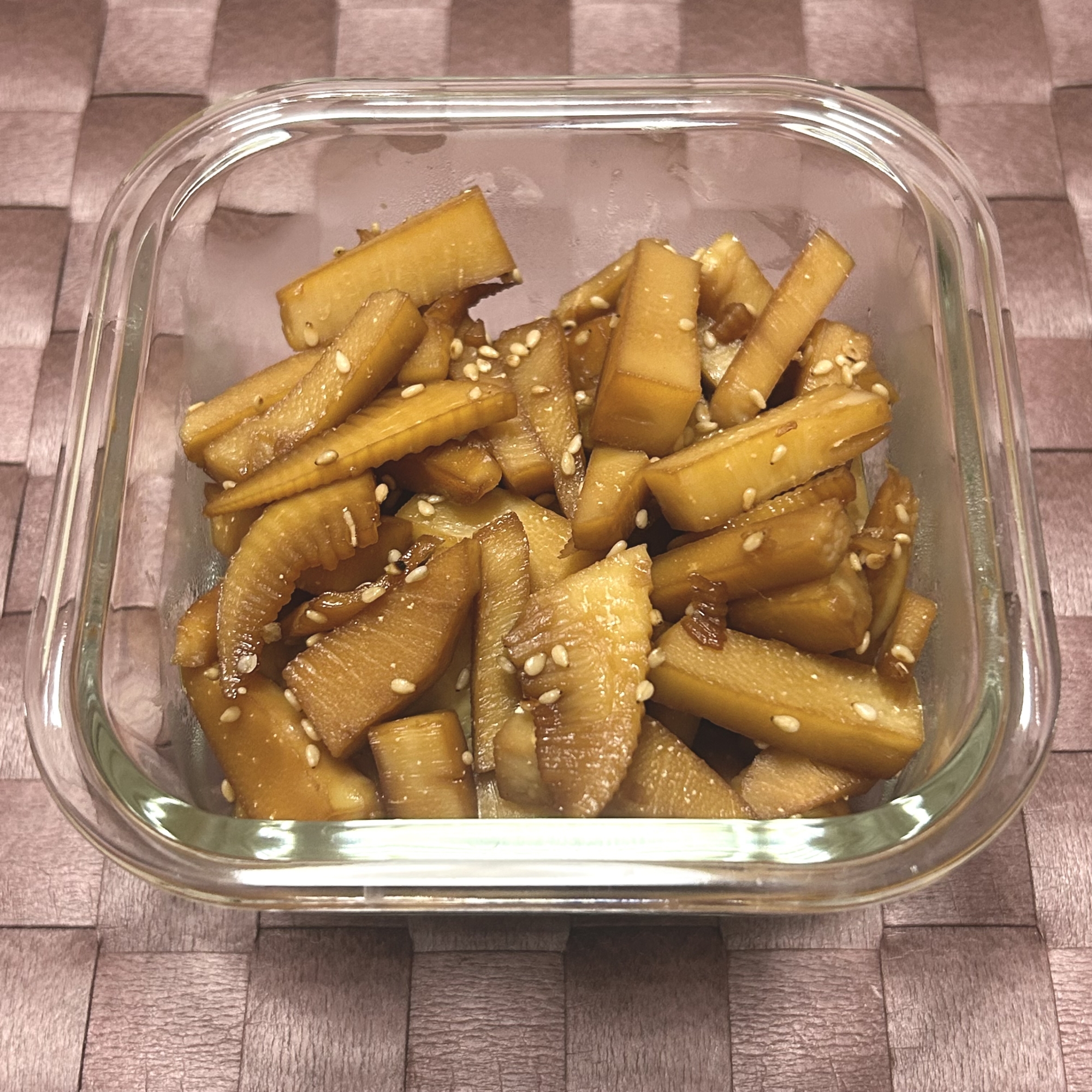 【おつまみに】たけのこめんま