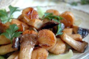 香りがたまらない♪◆ホタテのバターしょうゆ◆