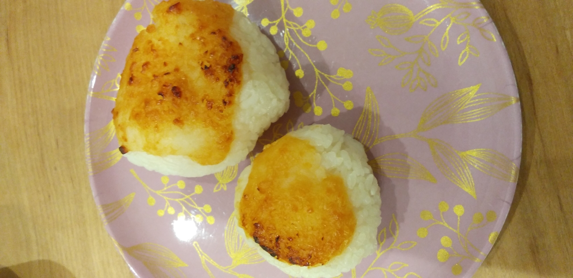 かんたん！　焼きおにぎり