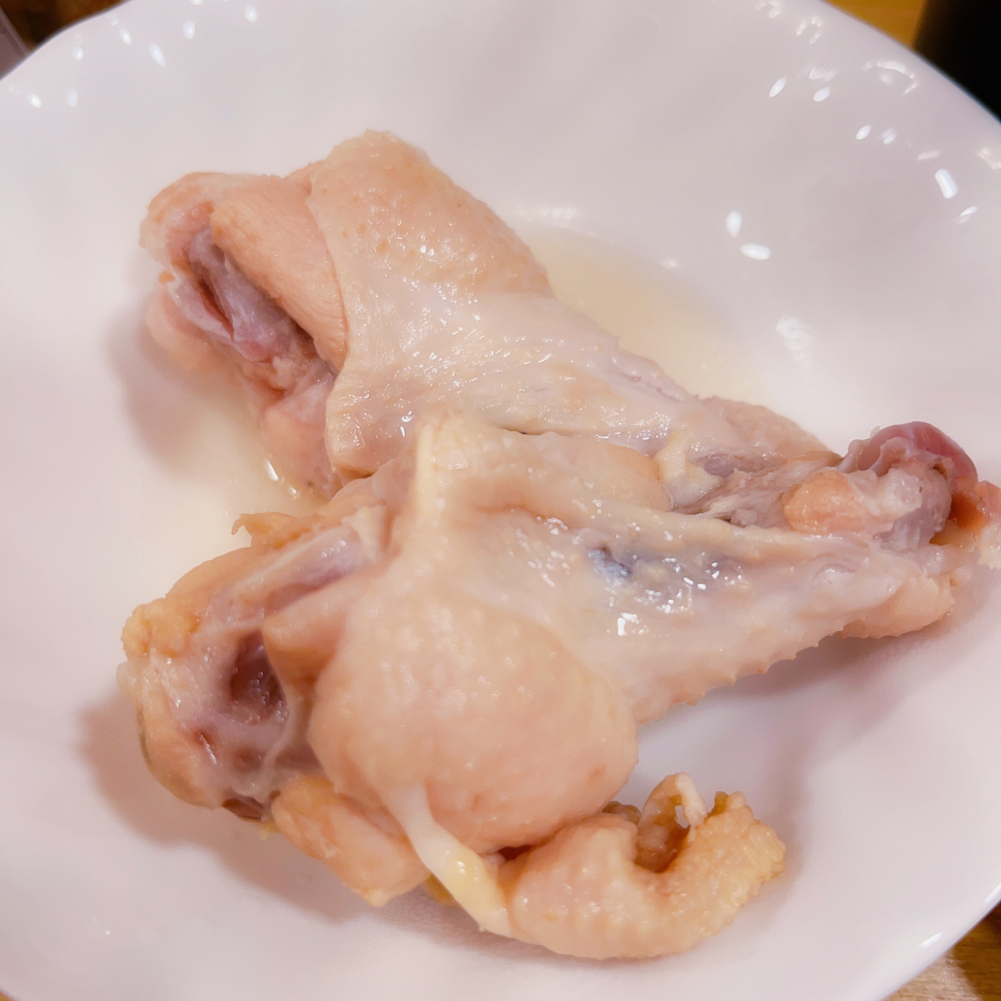 シャトルシェフde簡単✨鶏の手羽元煮