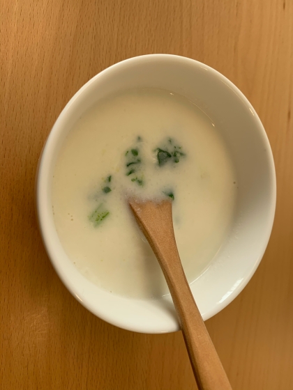 ほっこり☆かぶのミルクスープ