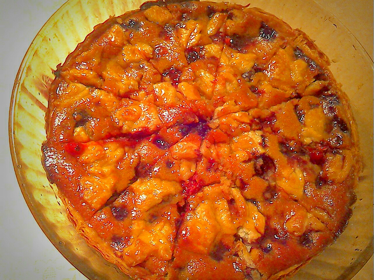 パイシートで簡単!ミックスベリーのヴィーガンタルト