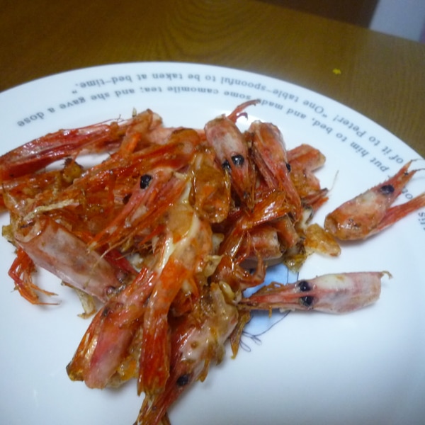 残った甘海老の頭でおつまみ レシピ 作り方 By ばーちゃお 楽天レシピ 残った甘海老の頭でおつまみ レシピ 作り方 By ばーちゃお 楽天レシピ