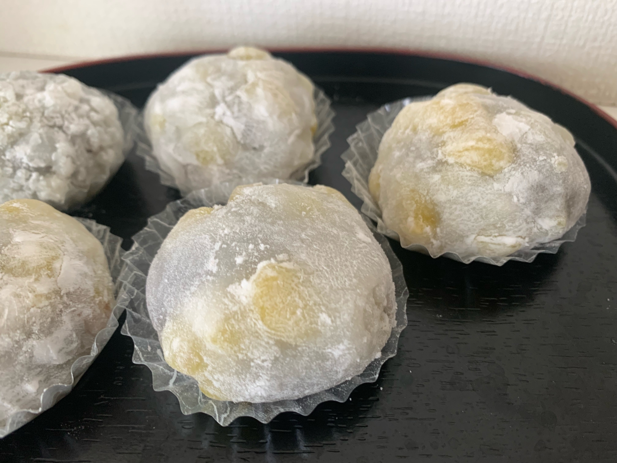 おうちで本格和菓子〜栗ダイスの大福