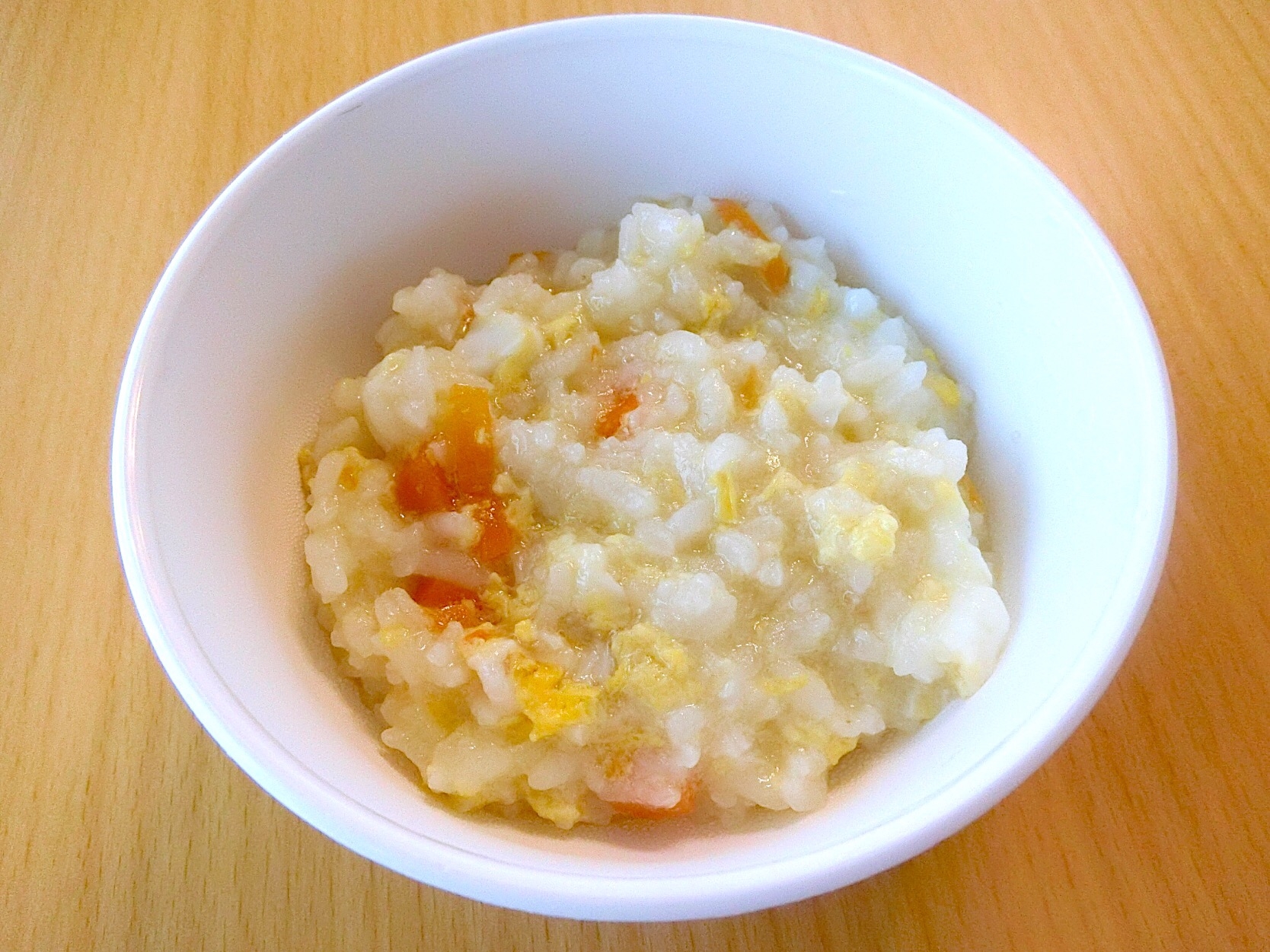 離乳食 中期 たまごとにんじんのおかゆ レシピ 作り方 By 安くて 早くて 美味しい 楽天レシピ 離乳食 中期 たまごとにんじんのおかゆ レシピ 作り方 By 安くて 早くて 美味しい 楽天レシピ