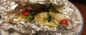 簡単！オーブンorトースター任せ☆たらのホイル焼き