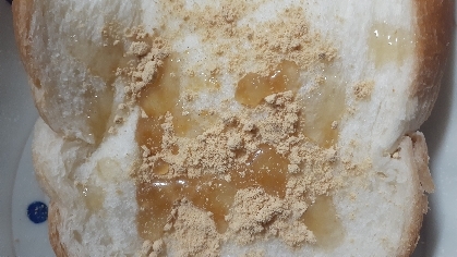 黄な粉シナモントースト