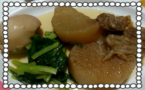 豚肉と野菜煮
