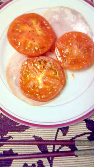 焼きトマト