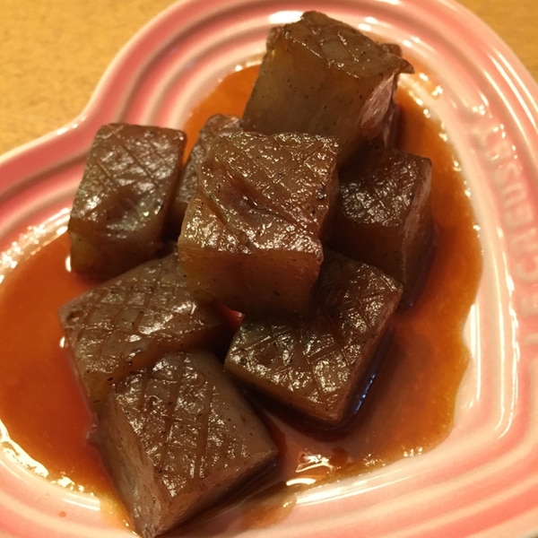 お弁当のおかずに こんにゃくの照り焼き レシピ 作り方 By りみ1617 楽天レシピ お弁当のおかずに こんにゃくの照り焼き レシピ 作り方 By りみ1617 楽天レシピ