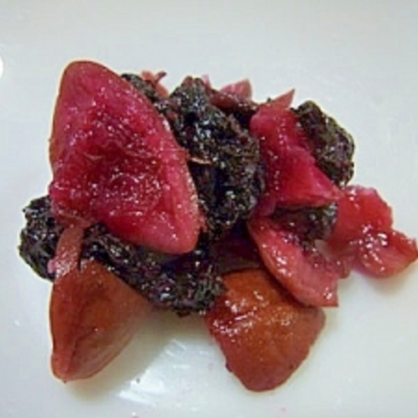 梅のカリカリ砂糖漬け お茶受けに レシピ 作り方 By ちょこっとねっと 楽天レシピ 梅のカリカリ砂糖漬け お茶受けに レシピ 作り方 By ちょこっとねっと 楽天レシピ