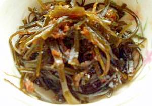 改良版の出汁昆布佃煮