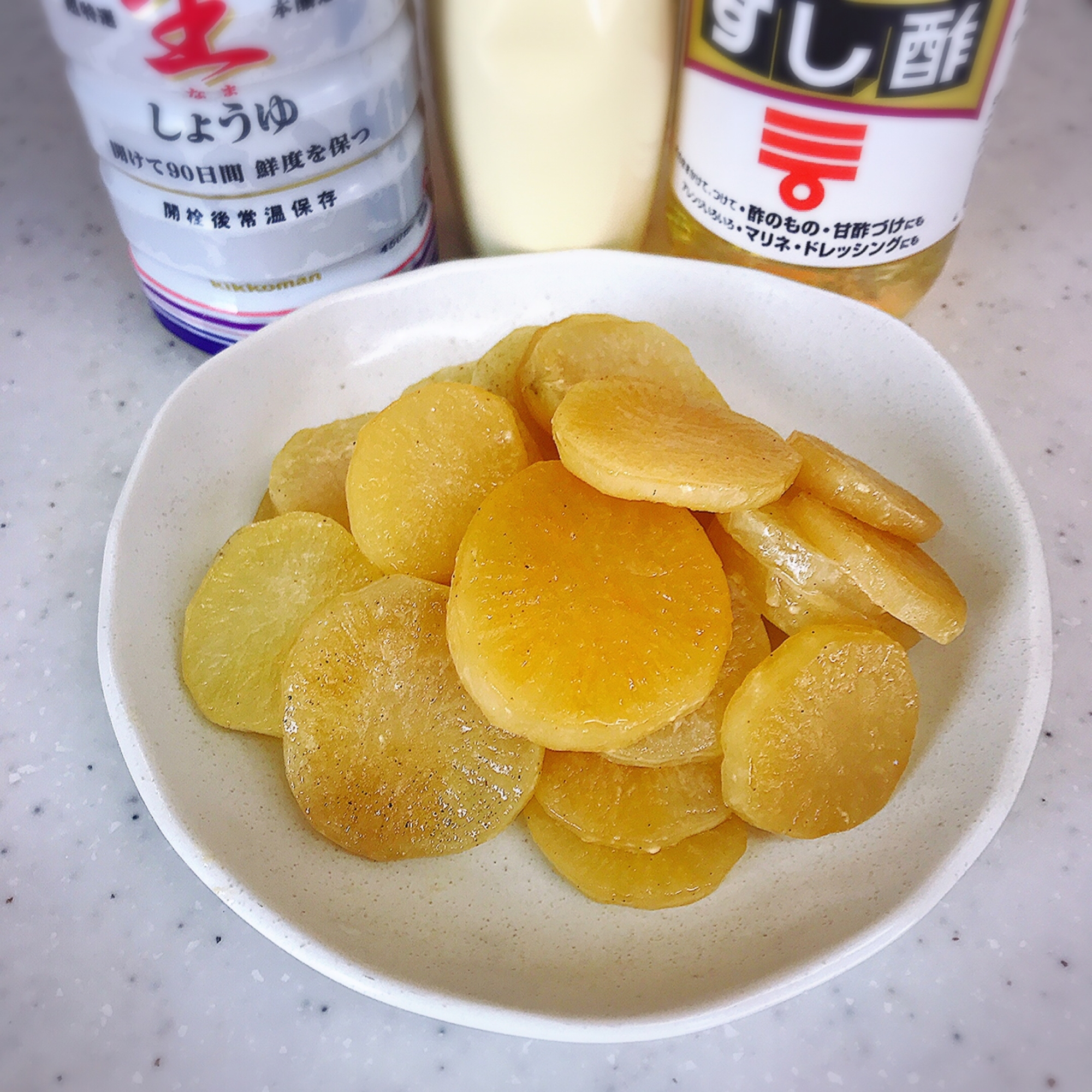 ヤーコンのマヨ炒め✨✨ダイエッター必見✨