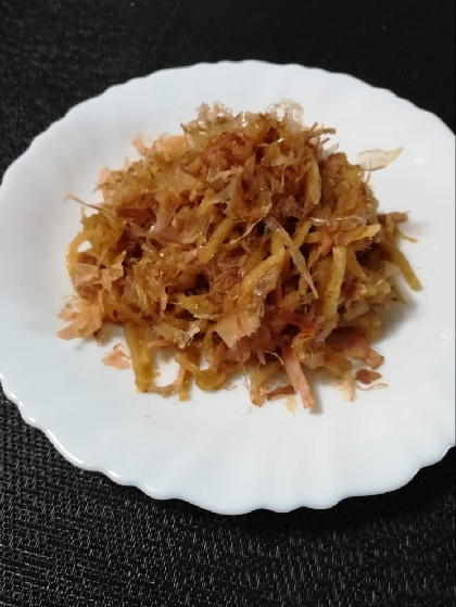 簡単すぎる！食感楽しい炒めて美味しい切り干し大根