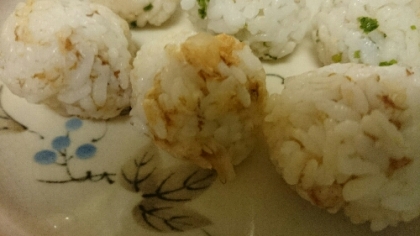 離乳食♪鰹節おにぎり