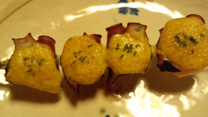 おつまみ用に、作りました。
簡単なのに、見栄えがしますね！
カレーマヨ味も、好評でした。
美味しかったです♪
ごちそう様でした。