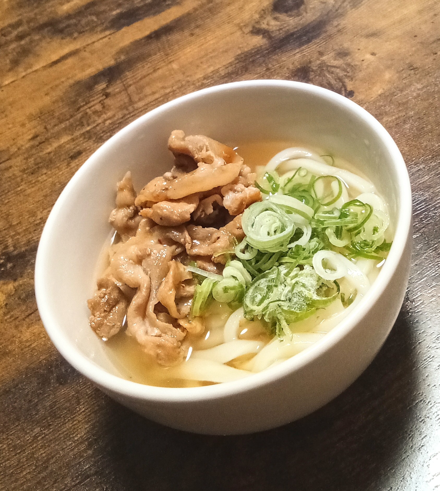 簡単！焼肉うどん
