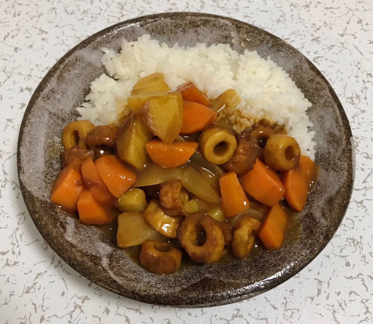 ちくわカレー