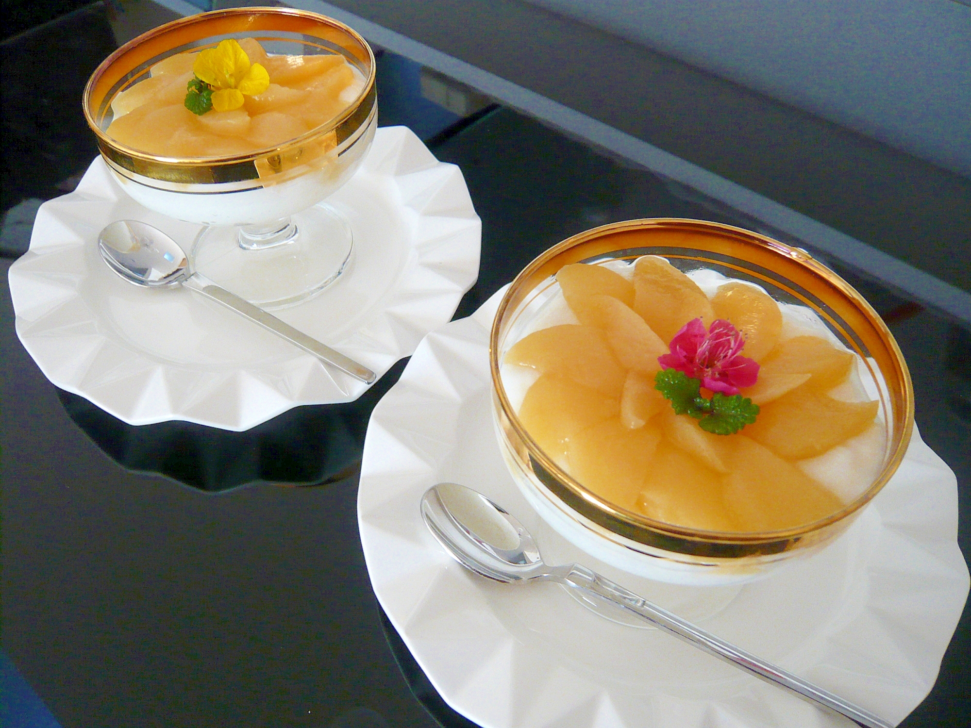 モモ缶シロップで作る 超簡単 桃のヨーグルトゼリー レシピ 作り方 By すてら 楽天レシピ モモ缶シロップで作る 超簡単 桃のヨーグルトゼリー レシピ 作り方 By すてら 楽天レシピ