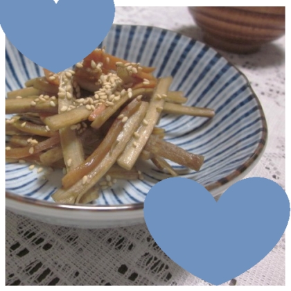 ごぼうマヨサラダ˖✧˖°