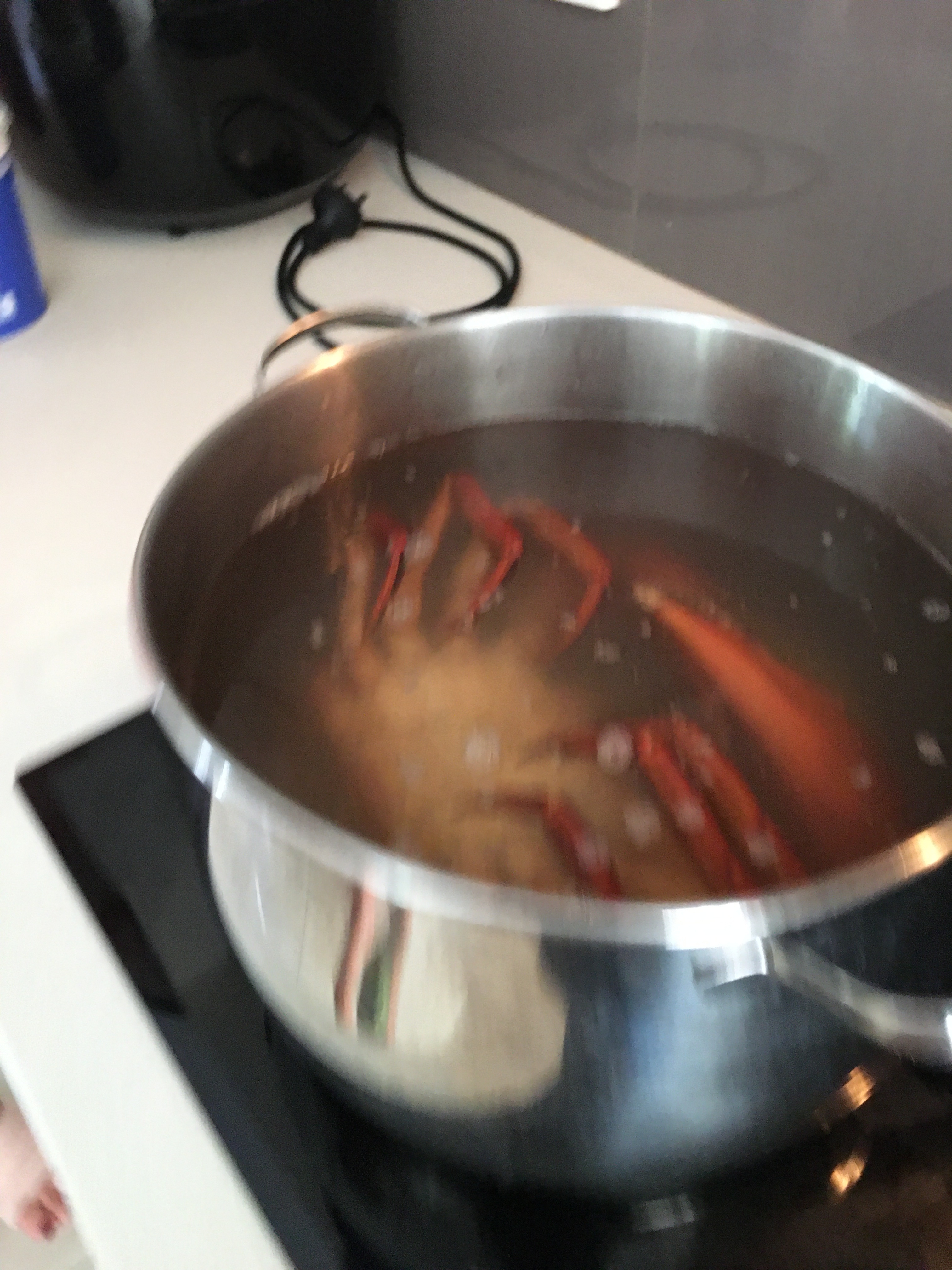 海で取れた蟹を使った簡単湯で蟹 レシピ 作り方 By Jinka 楽天レシピ
