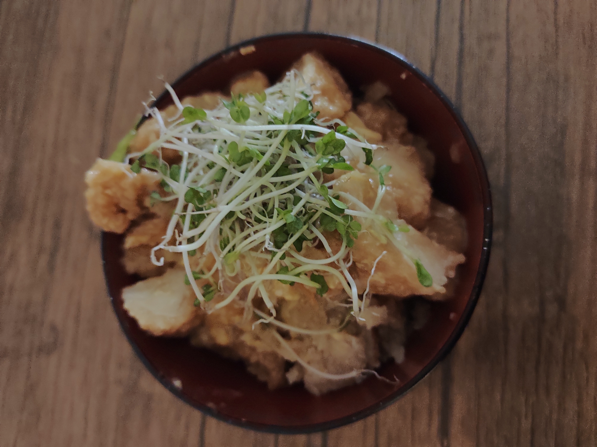 から玉丼