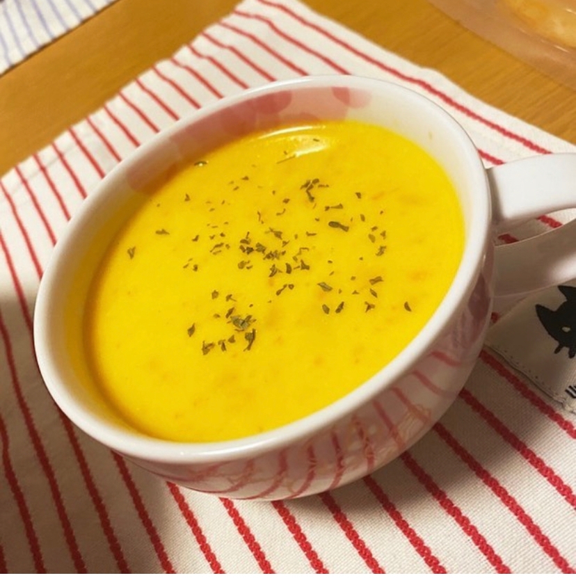 [妊活]かぼちゃスープ