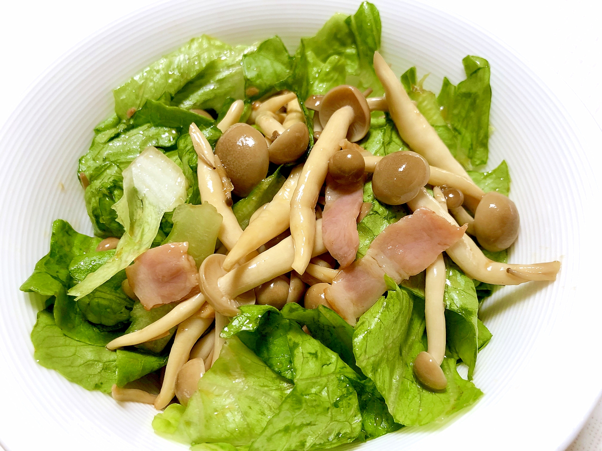 デリ風に キノコとベーコンのサラダ レシピ 作り方 By M H 楽天レシピ