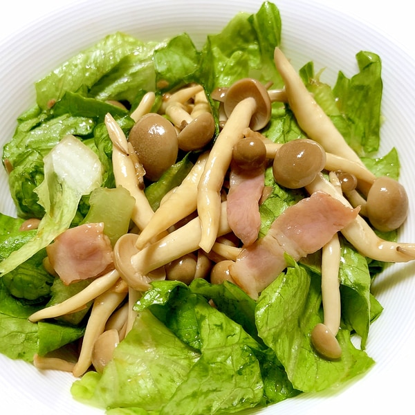 デリ風に キノコとベーコンのサラダ レシピ 作り方 By M H 楽天レシピ デリ風に キノコとベーコンのサラダ レシピ 作り方 By M H 楽天レシピ