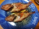 のどぐろの煮付け