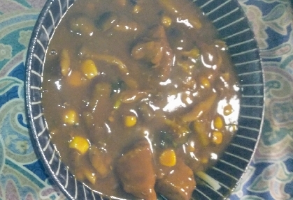 余ったカレーで！カレー南蛮そば