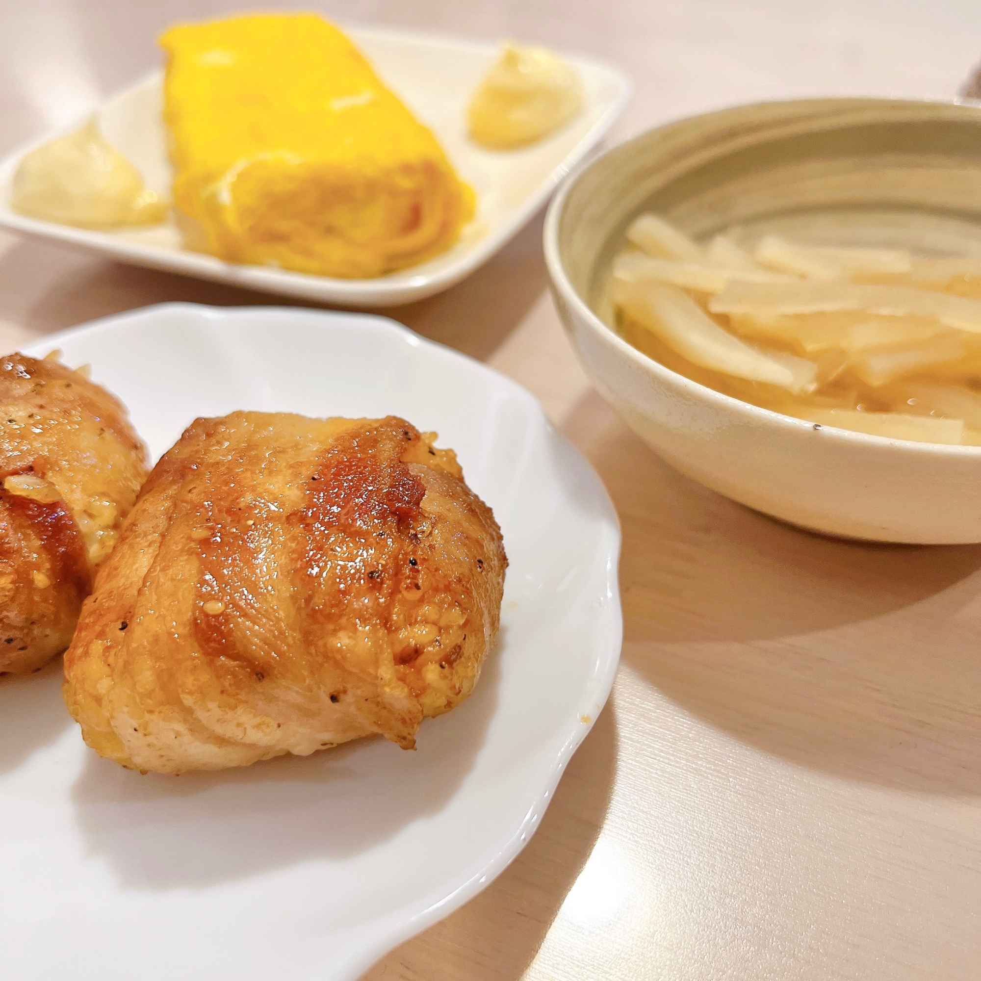 簡単 肉巻きおにぎり レシピ 作り方 By Mre Mama 楽天レシピ