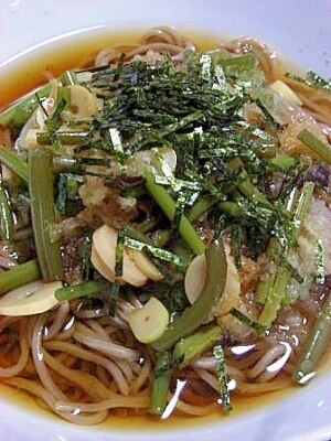 ひんやり 山菜おろしそば レシピ 作り方 By 一点集中力 楽天レシピ