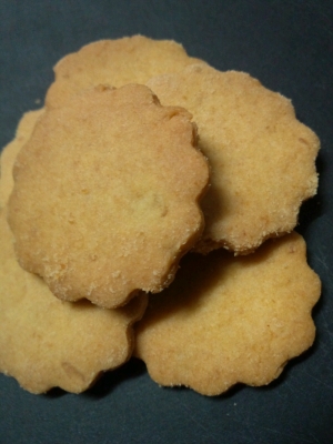 片栗粉入り さくさくクッキー レシピ 作り方 By なぁお21 楽天レシピ