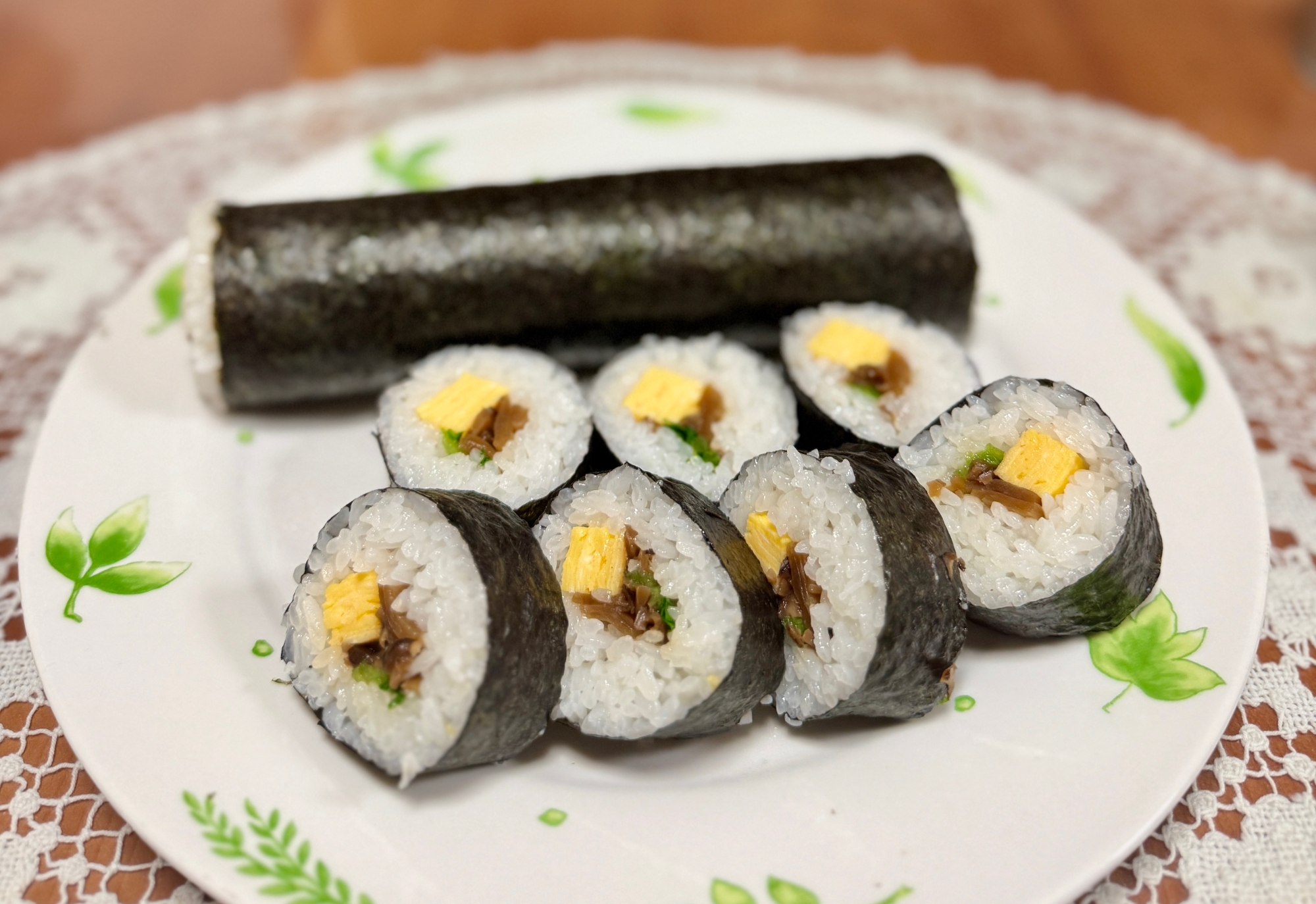 楽々！100均“太巻き寿司メーカー“で☆巻き寿司