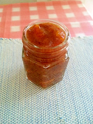 柿ジャム レシピ 作り方 By あっこサンバ 楽天レシピ