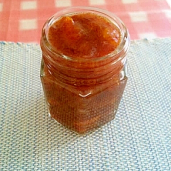 柿ジャム レシピ 作り方 By あっこサンバ 楽天レシピ 柿ジャム レシピ 作り方 By あっこサンバ 楽天レシピ