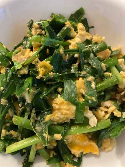 ご飯がすすむ！☆ニラ玉☆