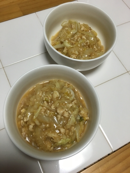 美味しかったです！白菜をたくさん食べられるレシピがひとつ増えて嬉しい(^ ^)ありがとうございます♪