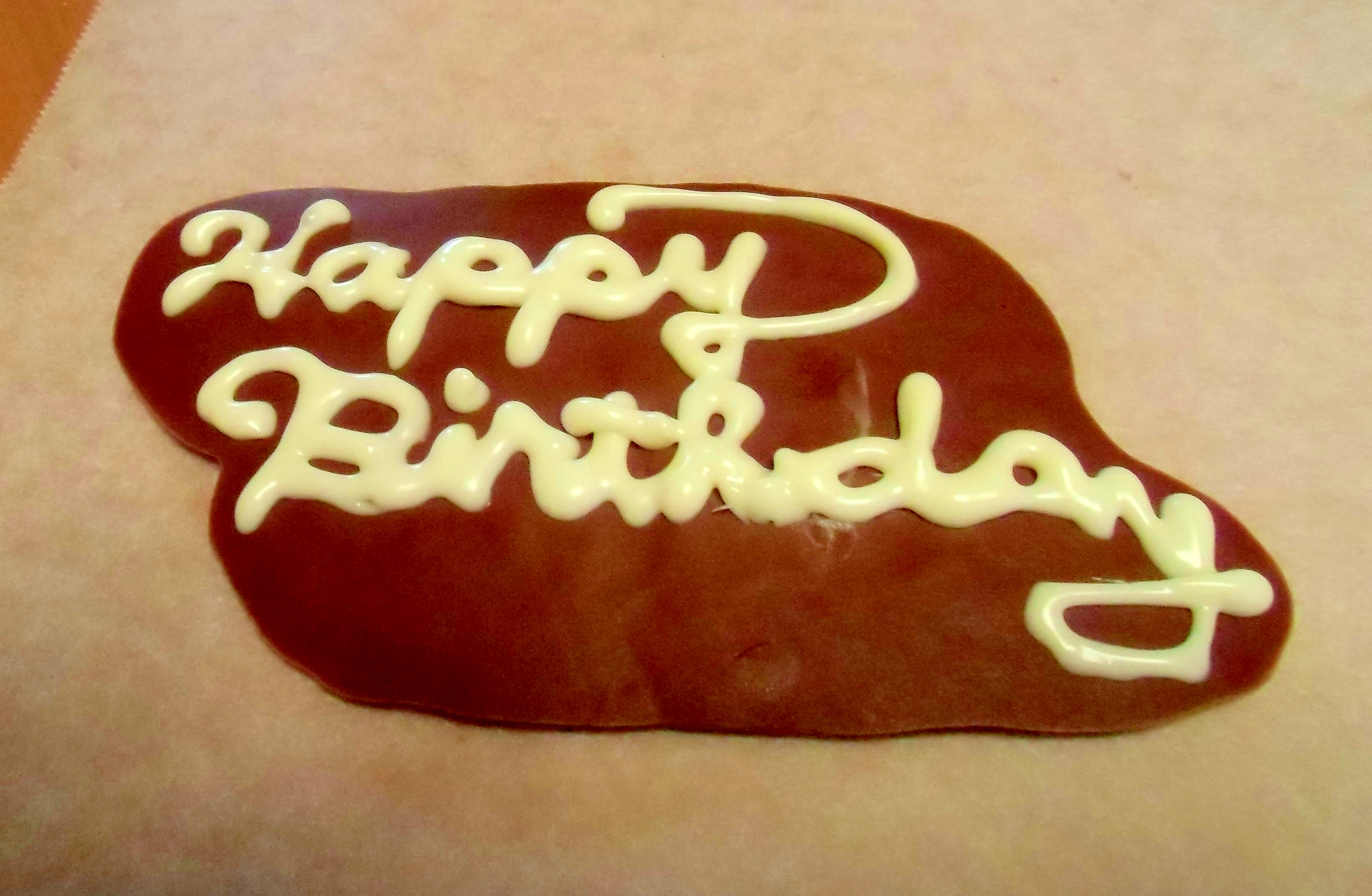 チョコレートのメッセージプレート レシピ 作り方 By Miashimatora 楽天レシピ チョコレートのメッセージプレート レシピ 作り方 By Miashimatora 楽天レシピ