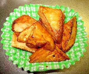★簡単★隙間おかず★厚揚げのマヨぽん炒め★